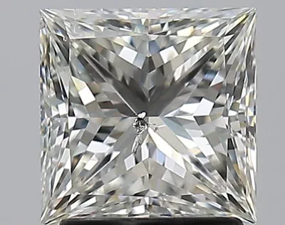 2.01ct I SI2 Excellent Cut Princess Diamond