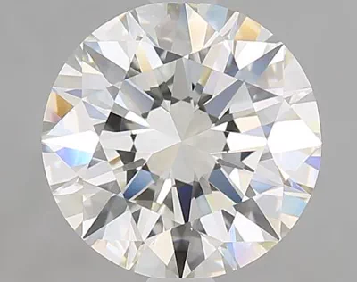 2.57ct J VVS1 Rare Carat Ideal Cut Round Diamond