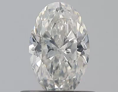 0.51ct G SI2 Rare Carat Ideal Cut Oval Diamond