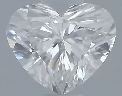 0.51ct I SI1 Rare Carat Ideal Cut Heart Diamond
