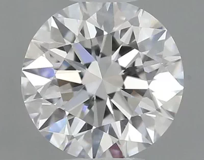 0.45ct D FL Rare Carat Ideal Cut Round Diamond