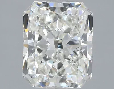 2.46ct J VS1 Rare Carat Ideal Cut Radiant Diamond