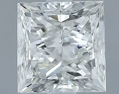 1.50ct K SI1 Very Good Cut Princess Diamond