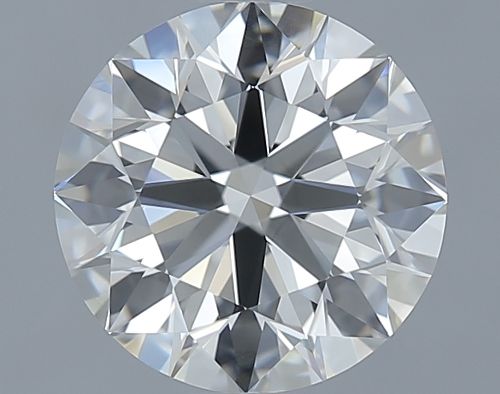1.74ct I IF Rare Carat Ideal Cut Round Diamond