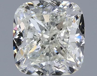 1.37ct K VS2 Rare Carat Ideal Cut Cushion Diamond