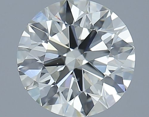 2.04ct K VS1 Rare Carat Ideal Cut Round Diamond