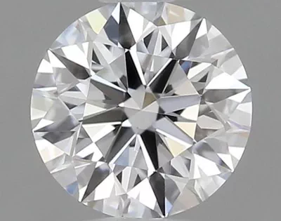 0.48ct D FL Rare Carat Ideal Cut Round Diamond