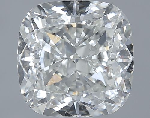 3.03ct J SI1 Rare Carat Ideal Cut Cushion Diamond