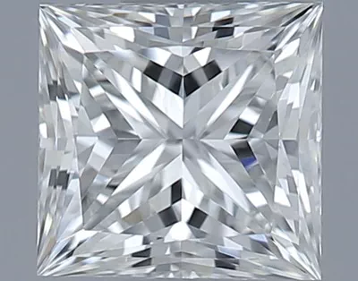 0.44ct H VS2 Very Good Cut Princess Diamond