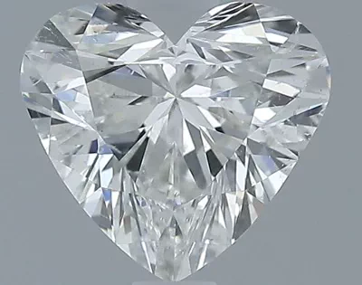 0.90ct I SI2 Rare Carat Ideal Cut Heart Diamond