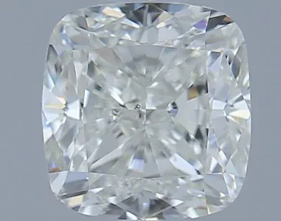 1.50ct K SI2 Very Good Cut Cushion Diamond