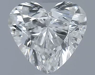 0.80ct I SI2 Rare Carat Ideal Cut Heart Diamond