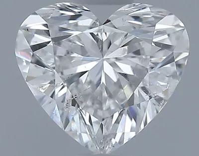 0.81ct G SI2 Rare Carat Ideal Cut Heart Diamond