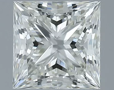 1.60ct K VVS2 Rare Carat Ideal Cut Princess Diamond