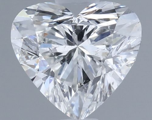 1.04ct G SI2 Rare Carat Ideal Cut Heart Diamond