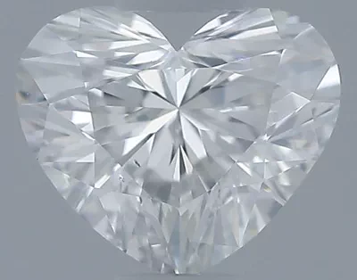 0.53ct H SI2 Rare Carat Ideal Cut Heart Diamond
