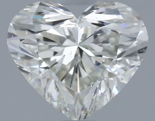 0.90ct J SI1 Rare Carat Ideal Cut Heart Diamond