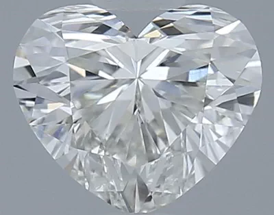 1.02ct K SI1 Rare Carat Ideal Cut Heart Diamond