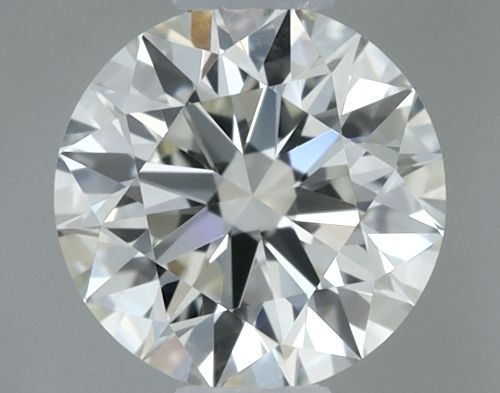 0.38ct J VVS2 Rare Carat Ideal Cut Round Diamond