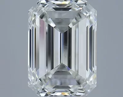 4.04ct K SI1 Excellent Cut Emerald Diamond