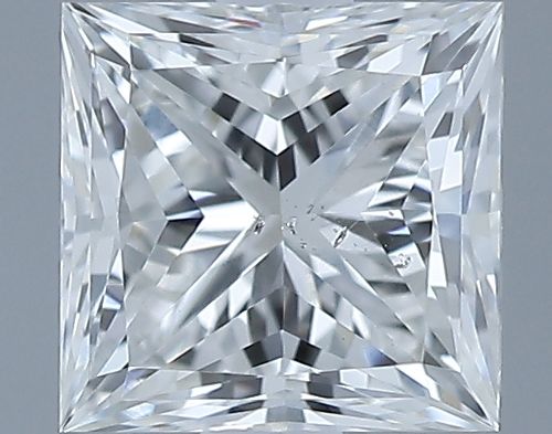 0.61ct H SI2 Very Good Cut Princess Diamond