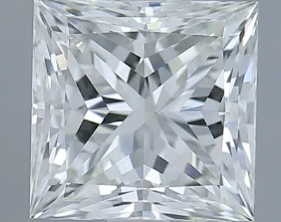1.74ct J VS2 Rare Carat Ideal Cut Princess Diamond