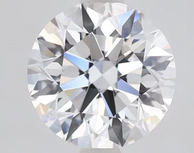 1.55ct E FL Rare Carat Ideal Cut Round Diamond