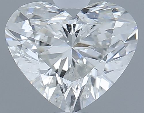 0.90ct I SI2 Rare Carat Ideal Cut Heart Diamond