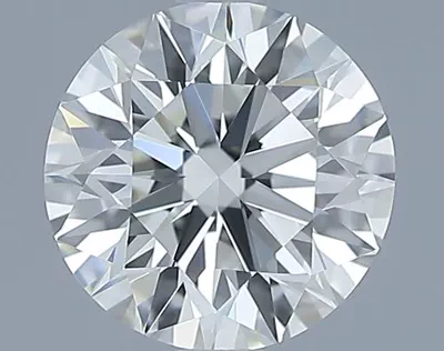 1.26ct J IF Rare Carat Ideal Cut Round Diamond
