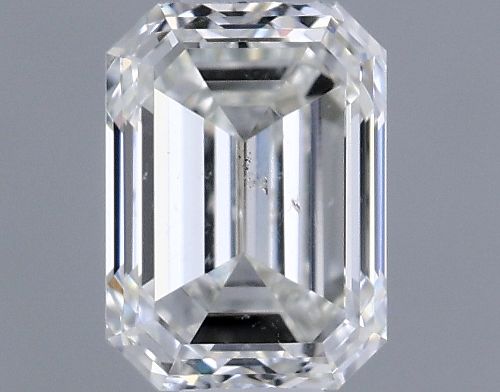 0.52ct I SI2 Very Good Cut Emerald Diamond