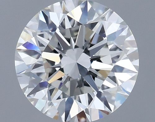 1.08ct J IF Rare Carat Ideal Cut Round Diamond
