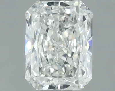 0.71ct I SI2 Rare Carat Ideal Cut Radiant Diamond