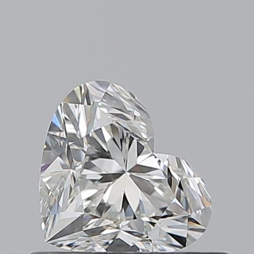 0.52ct I VVS2 Excellent Cut Heart Diamond