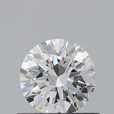 0.54ct D FL Rare Carat Ideal Cut Round Diamond