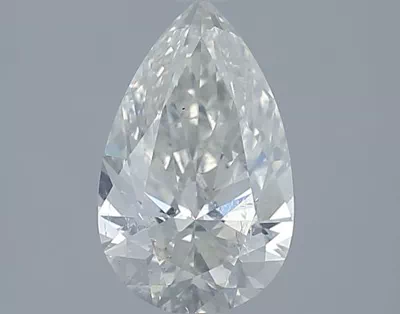 1.50ct K SI2 Rare Carat Ideal Cut Pear Diamond