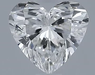 1.04ct J SI2 Rare Carat Ideal Cut Heart Diamond