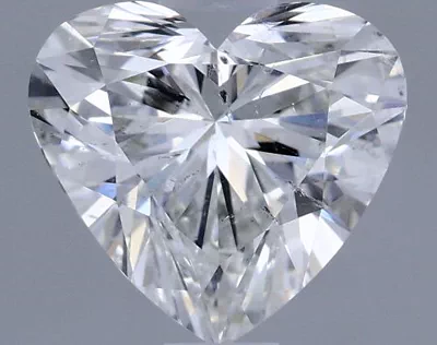 1.04ct H SI2 Rare Carat Ideal Cut Heart Diamond