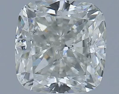 1.01ct K SI2 Very Good Cut Cushion Diamond