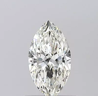0.60ct J SI1 Rare Carat Ideal Cut Marquise Diamond