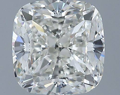 3.23ct K VVS2 Rare Carat Ideal Cut Cushion Diamond