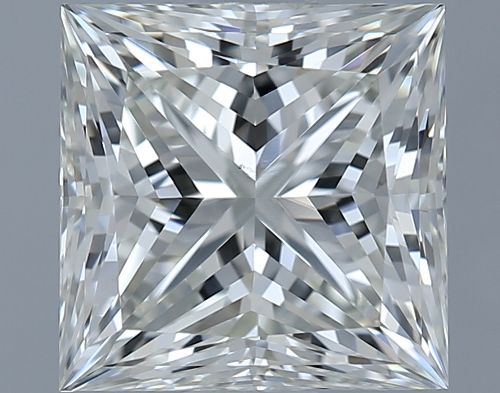 1.51ct K VS1 Rare Carat Ideal Cut Princess Diamond