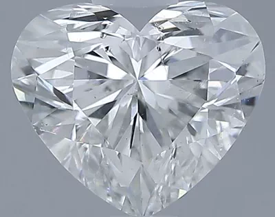 1.06ct G SI2 Rare Carat Ideal Cut Heart Diamond