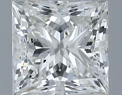 1.80ct K SI2 Rare Carat Ideal Cut Princess Diamond