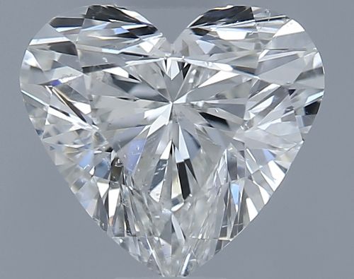 0.91ct I SI2 Rare Carat Ideal Cut Heart Diamond