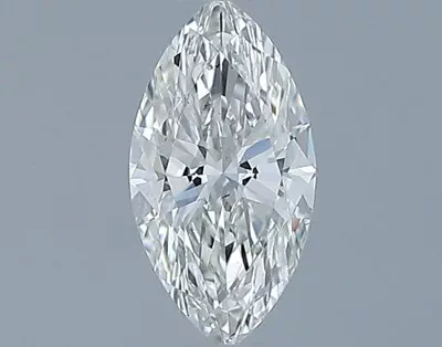 0.51ct J SI1 Very Good Cut Marquise Diamond