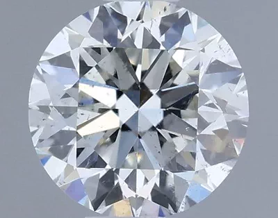 0.50ct I SI2 Very Good Cut Round Diamond