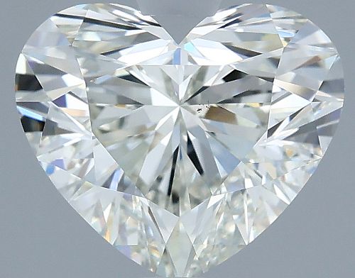 2.05ct K VS2 Rare Carat Ideal Cut Heart Diamond