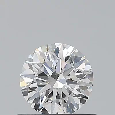 0.58ct D FL Rare Carat Ideal Cut Round Diamond