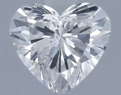 1.00ct J SI2 Rare Carat Ideal Cut Heart Diamond