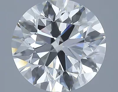 3.00ct I VVS1 Rare Carat Ideal Cut Round Diamond